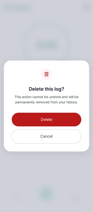 Timedot 移动端首页界面